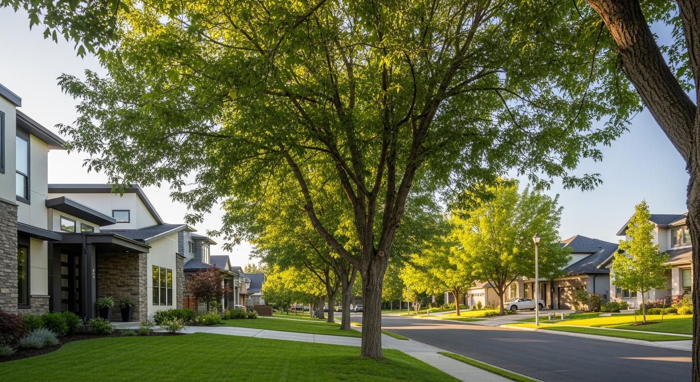 Meridian Idaho residential neighborhood