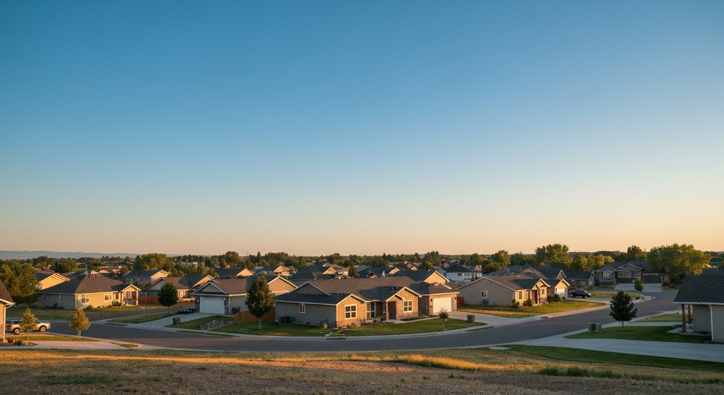 Star Idaho residential neighborhood