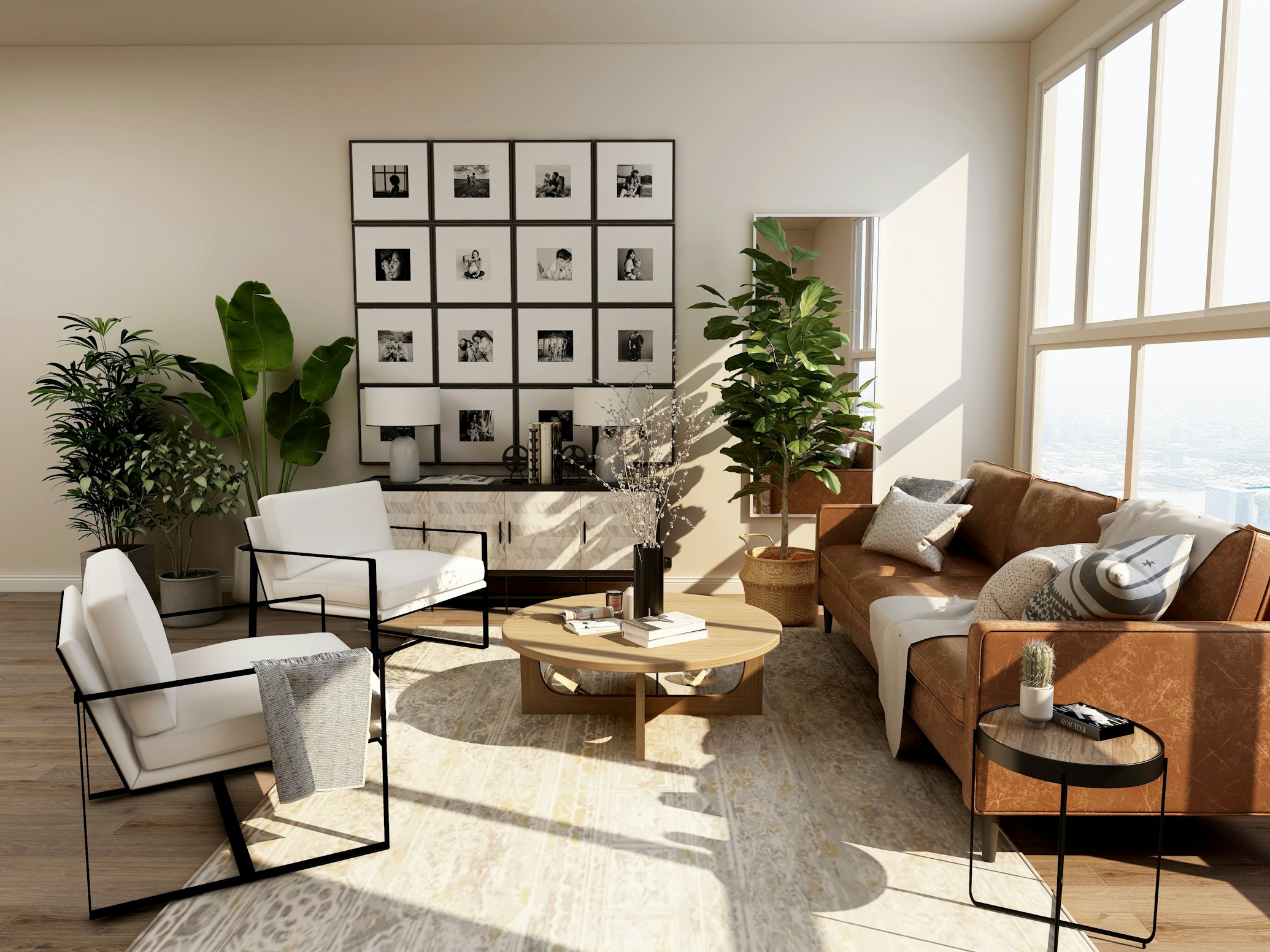 Premium Boise area home interior staged for selling