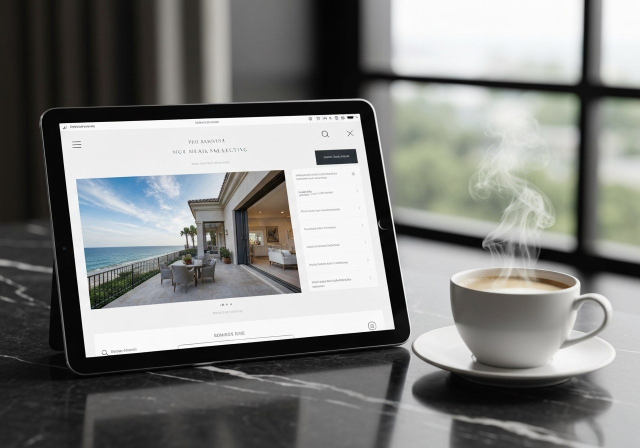 Real estate marketing presentation