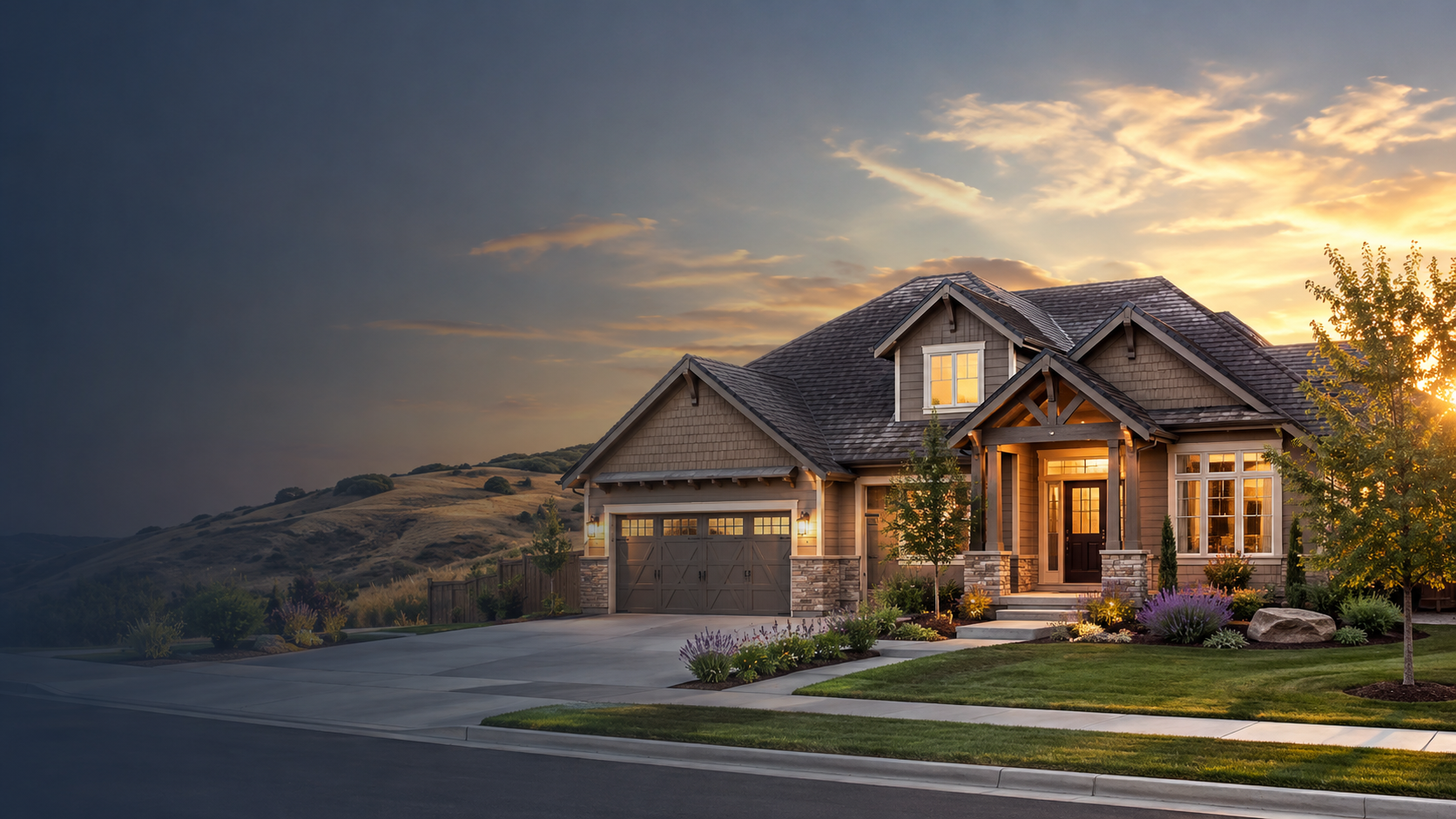 Premium Boise area home exterior