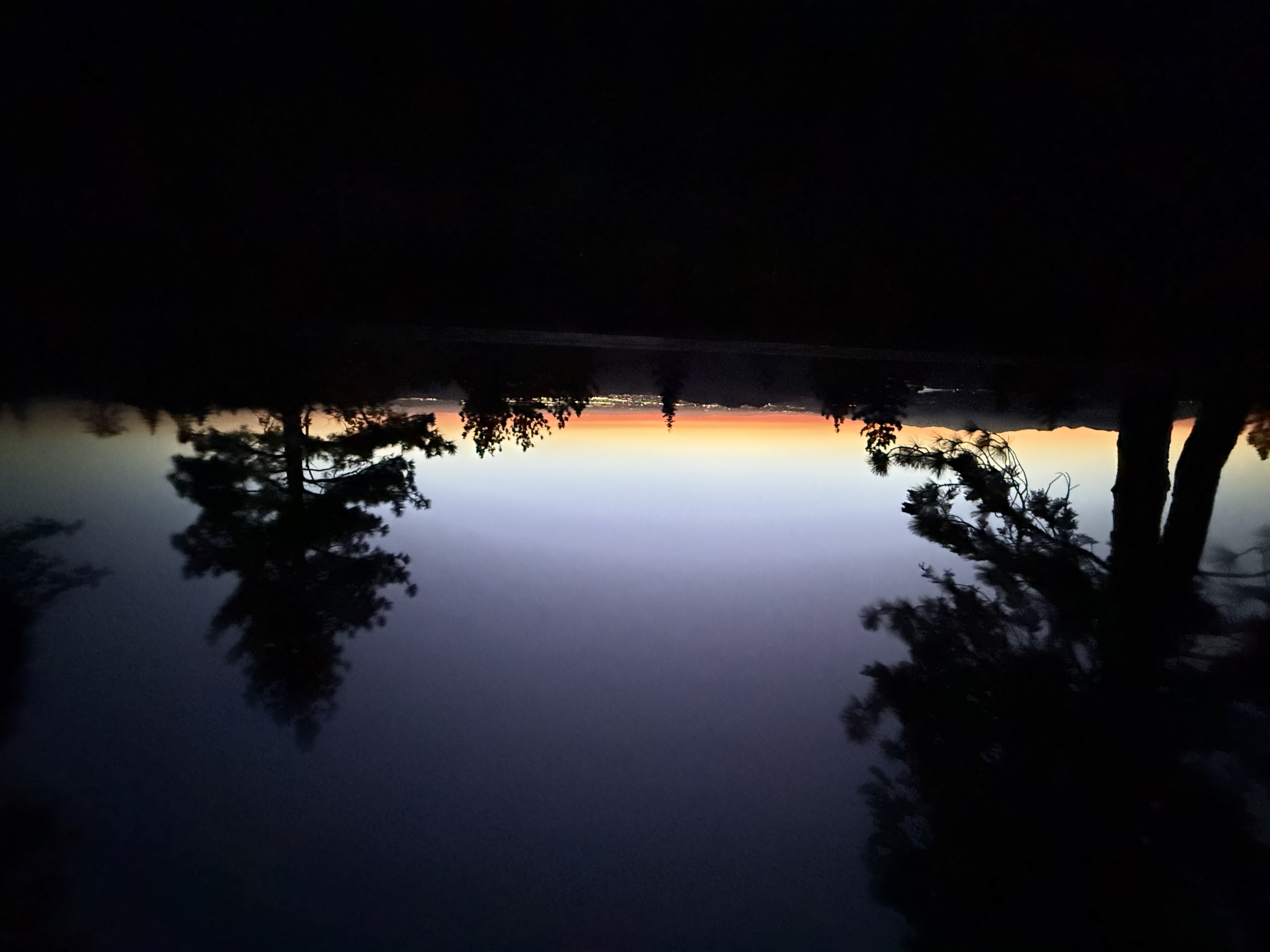Sunset landscape