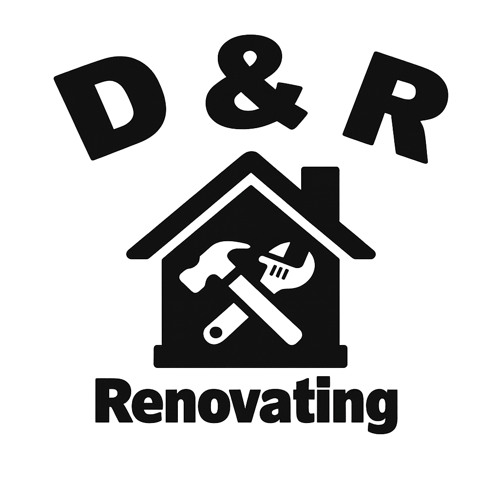 D&R Renovating Logo