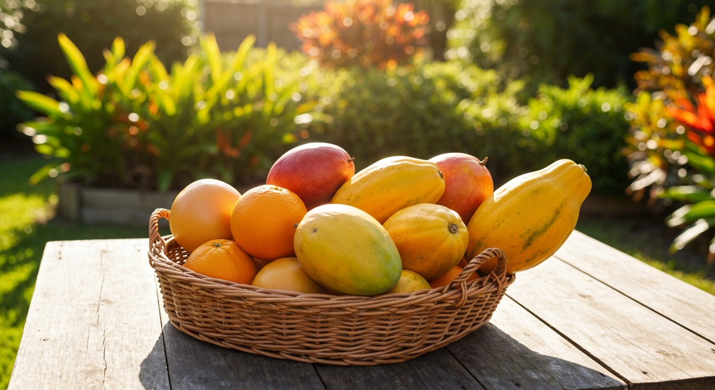 Farm to Fork Workshop: Tropical Fruits