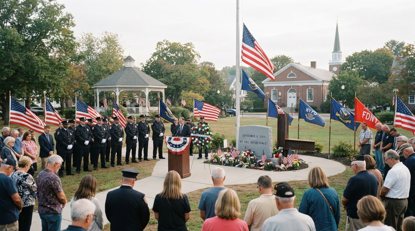 9/11 Ceremony & Exhibit