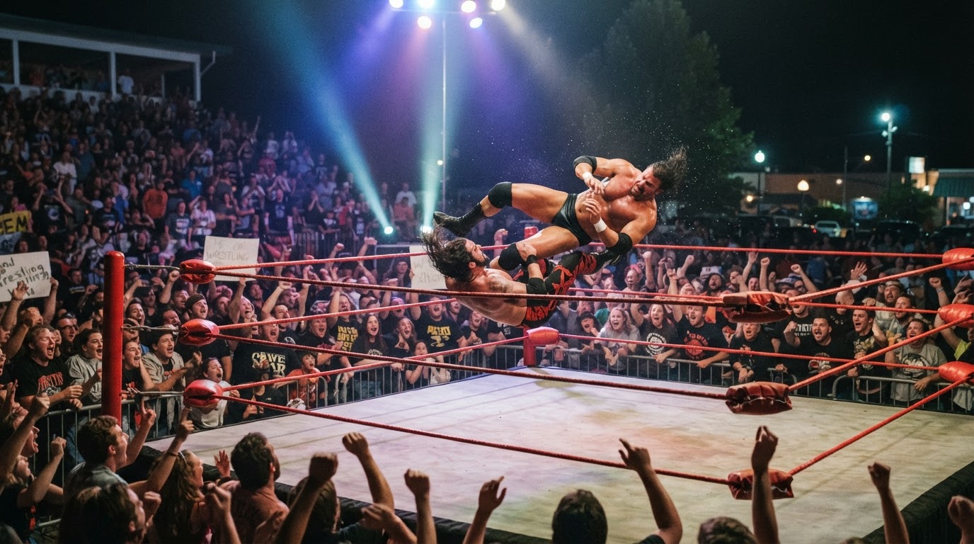 Small Town Slam Wrestling