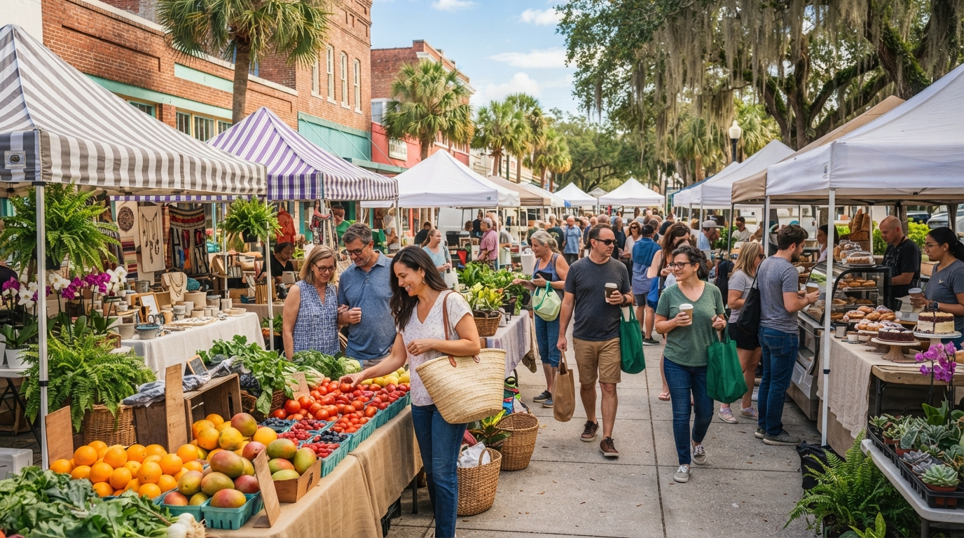 Market at the Depot
