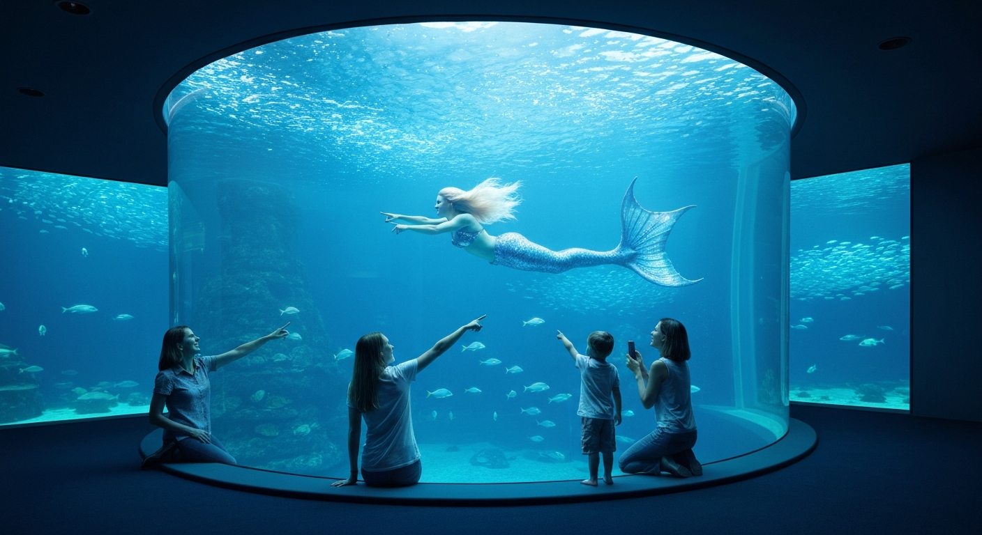 Mermaid Aquarium Encounter