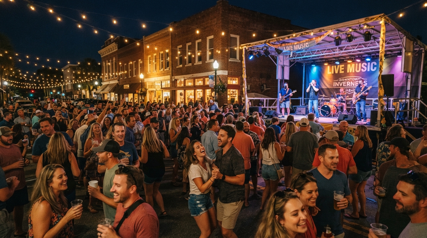 Small Town Saturday Night