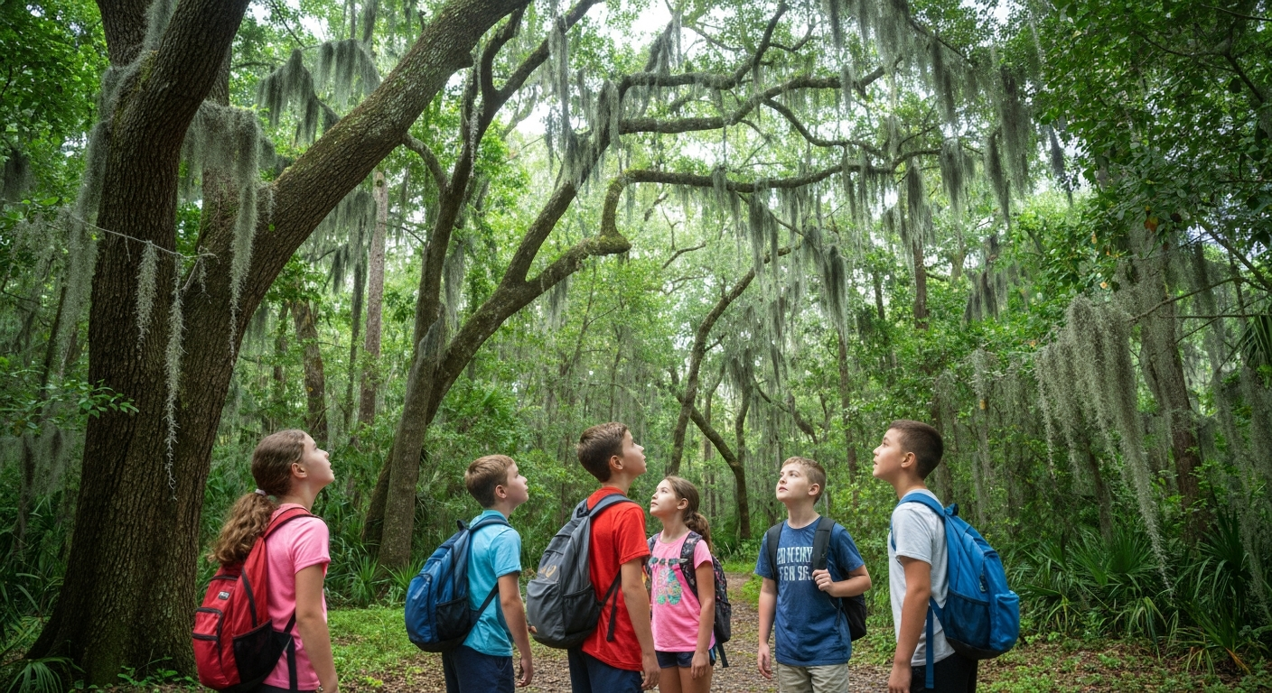 Summer Quest Youth Nature Camp