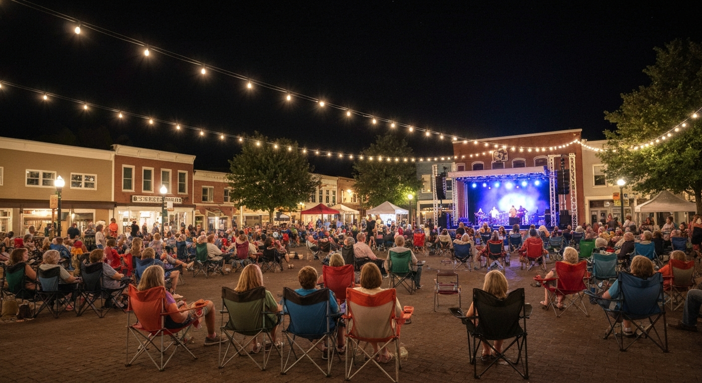 Small Town Saturday Night