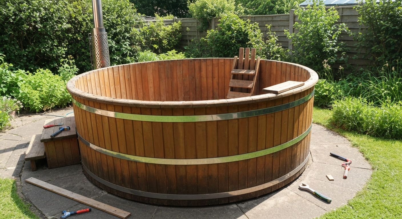 Hot Tub Removal