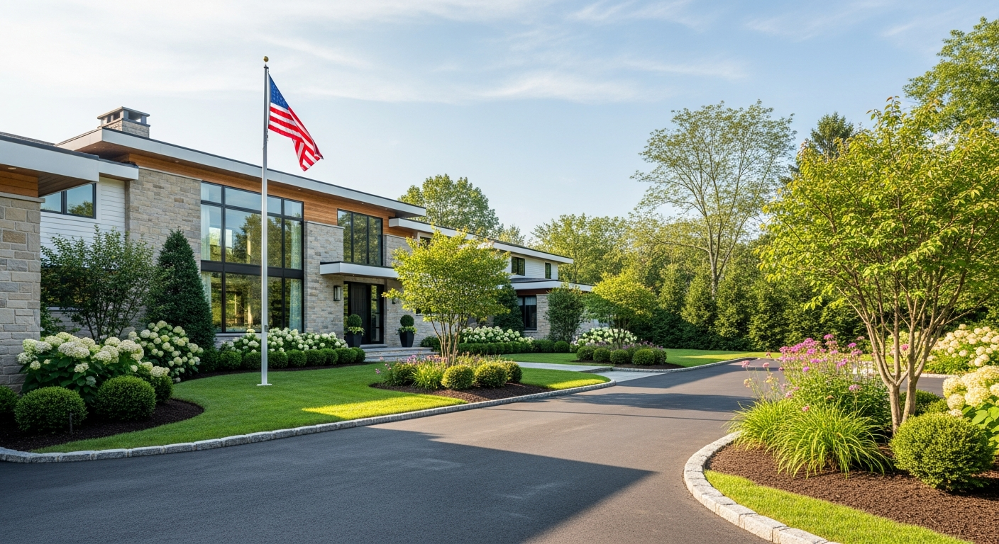 Premium residential property cleanout
