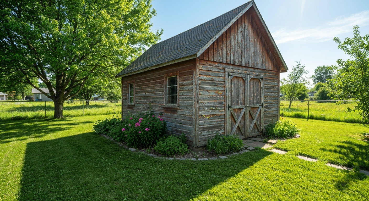 Shed Removal