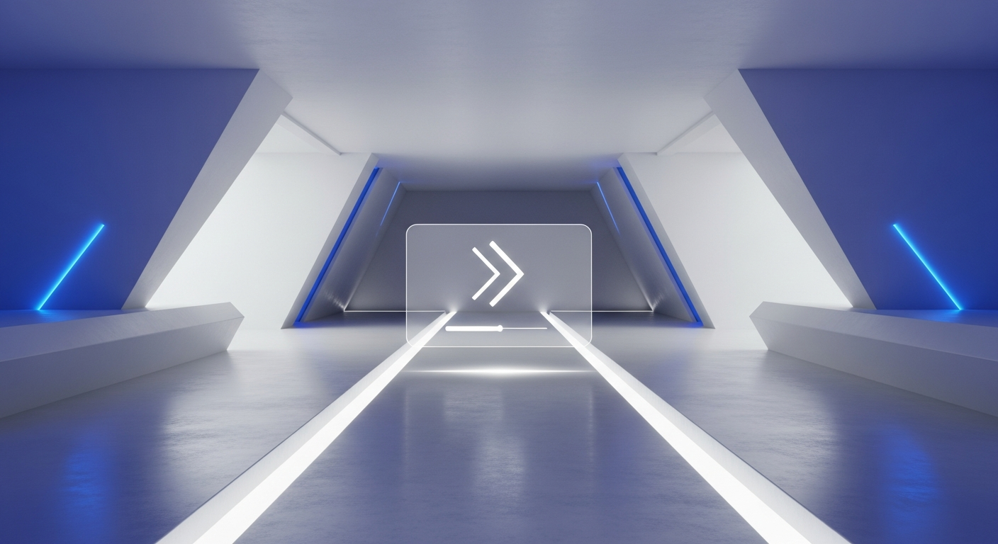 Sleek, modern architectural lines