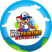 W&F Painting Solutions LLC Logo