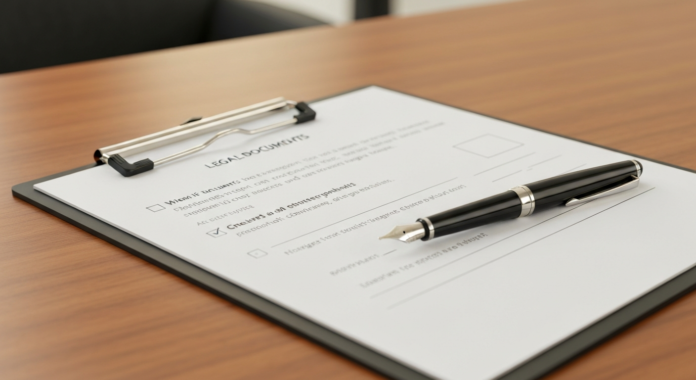 Checklist of documents for Oklahoma State Treasurer claim.