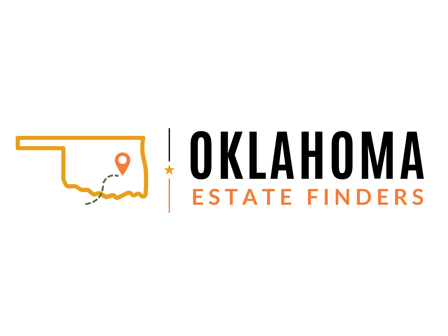 Oklahoma Estate Finders Logo