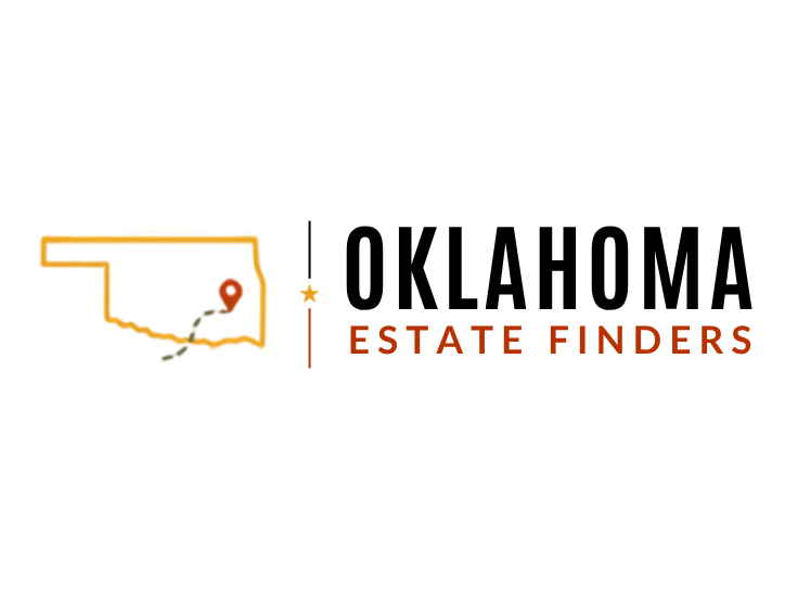 Oklahoma Estate Finders Logo
