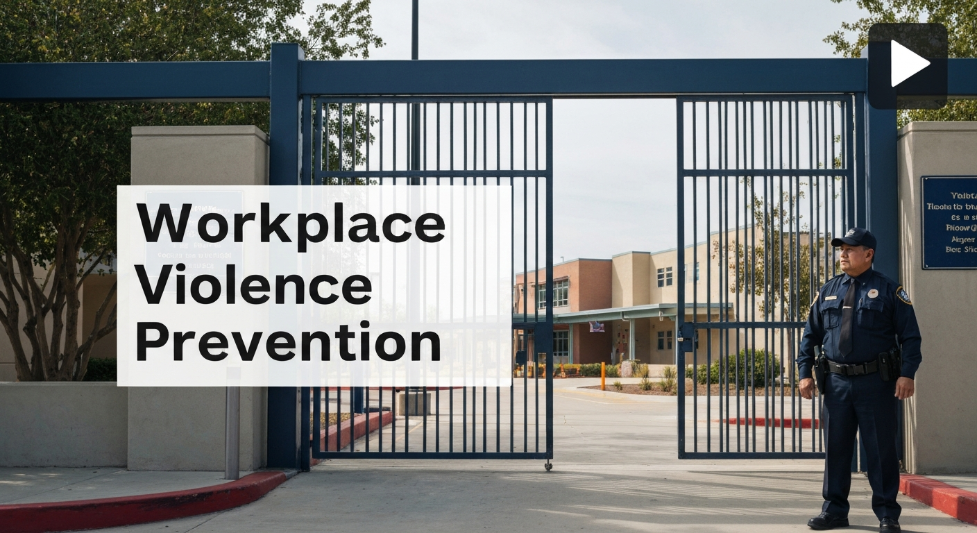 Workplace Violence Prevention