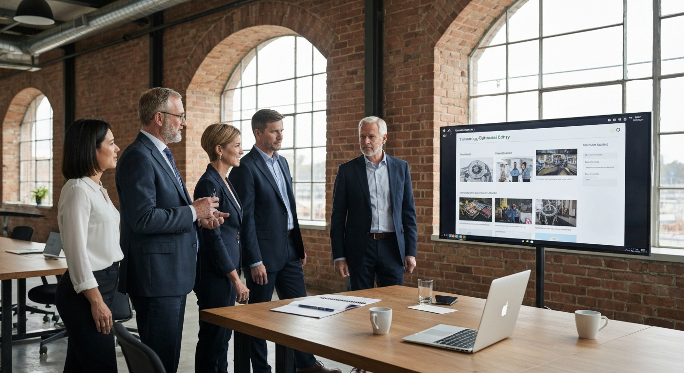 Enterprise logistics training dashboard