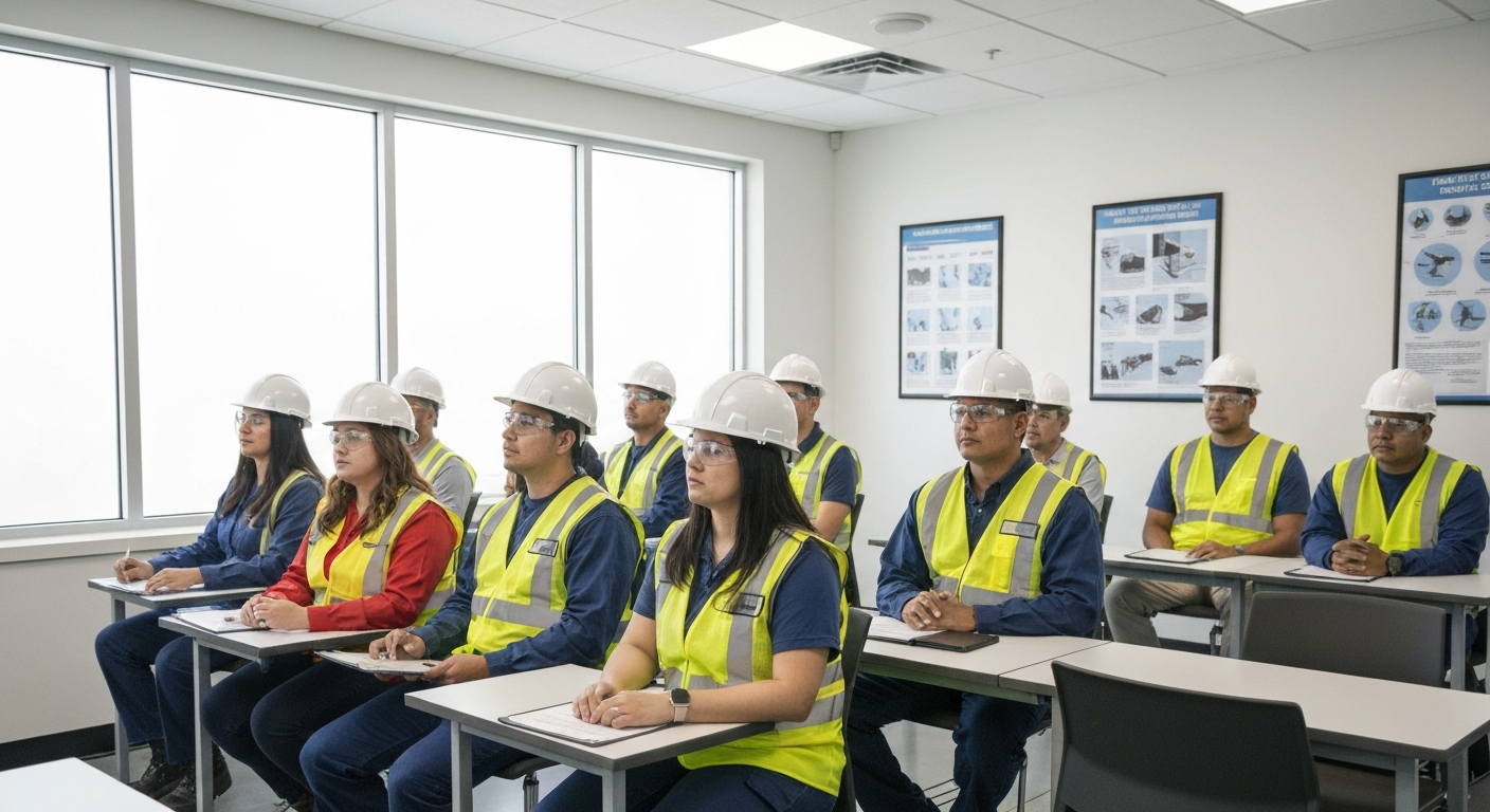 New Hire Plant Orientation