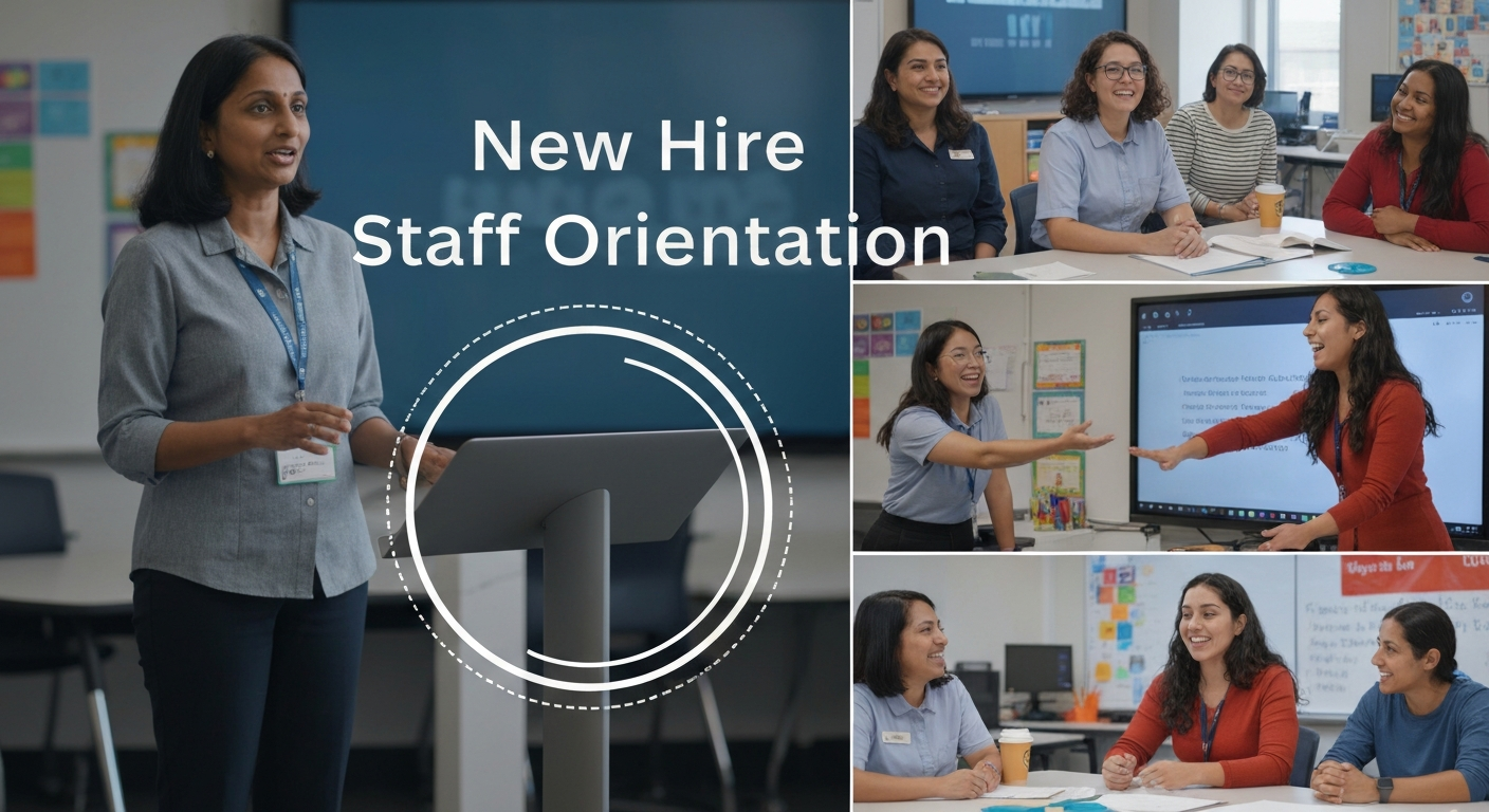 New Hire Staff Orientation