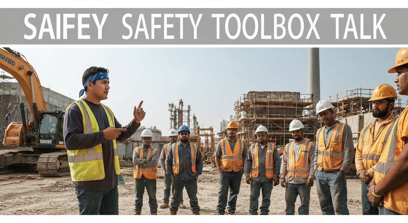 Toolbox Talk: Slips, Trips & Falls