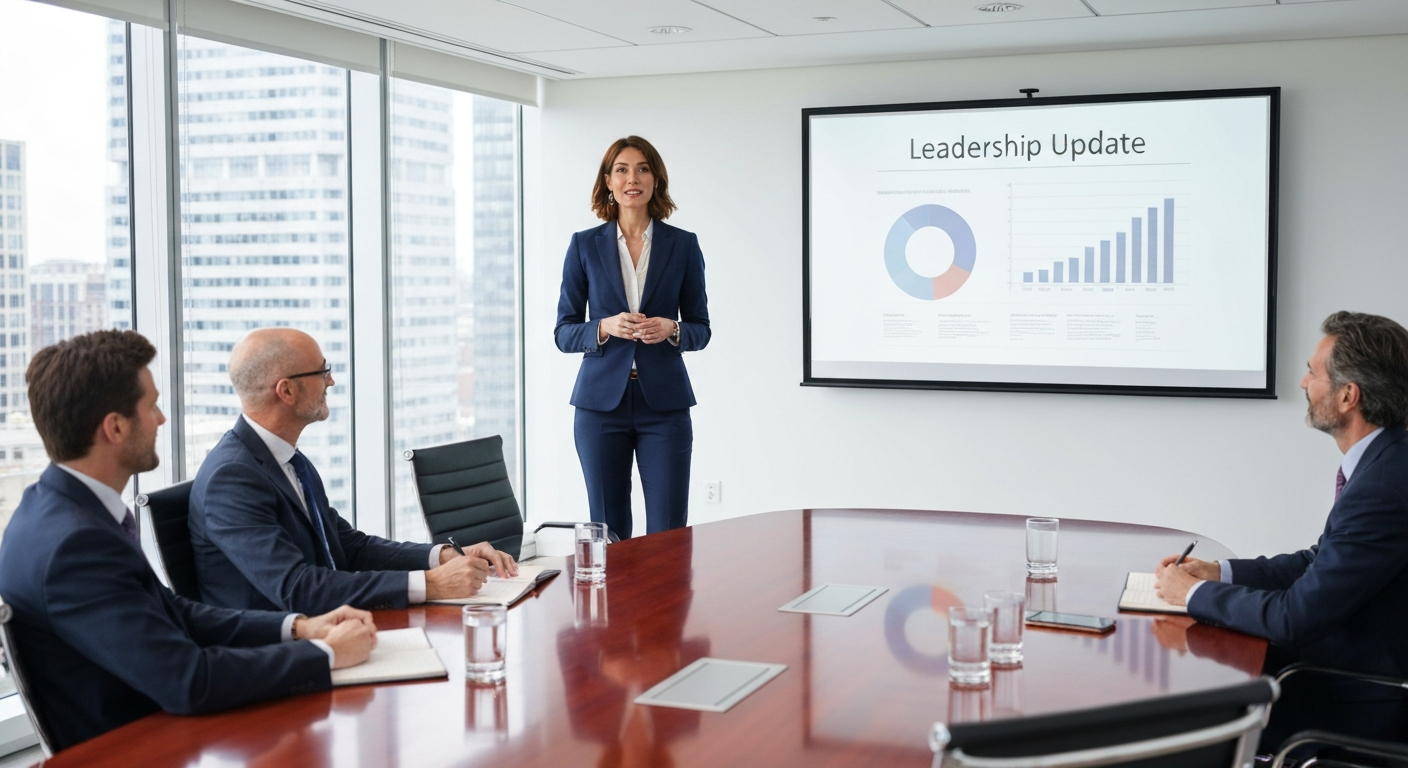 Leadership Update Video
