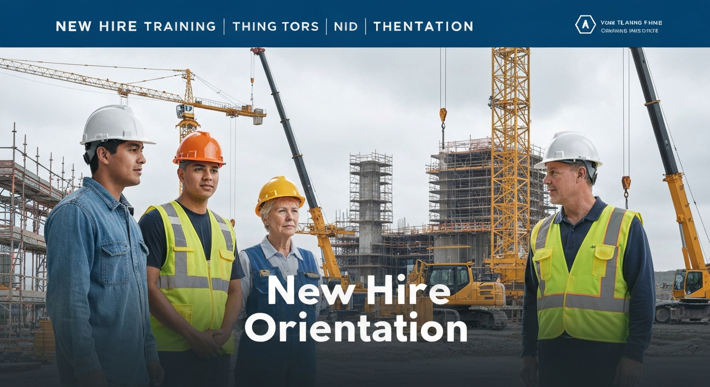 New Hire Safety Orientation