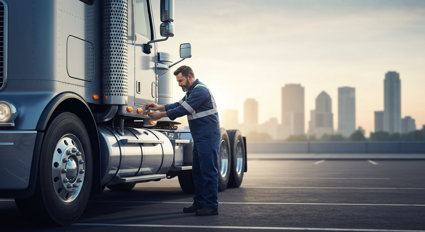 Driver Pre-Trip Inspection