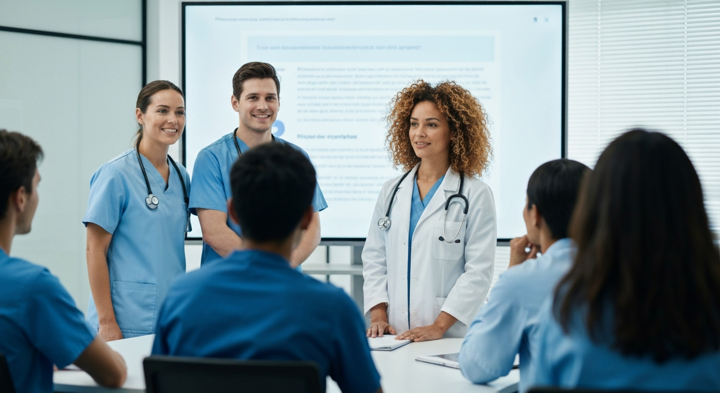 New Hire Healthcare Staff Orientation