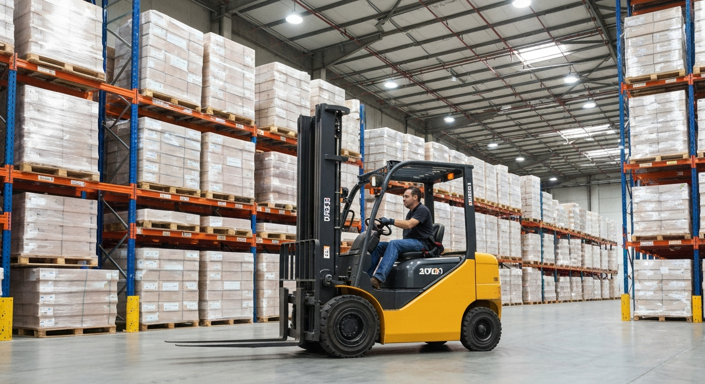 Forklift & Material Handling Awareness