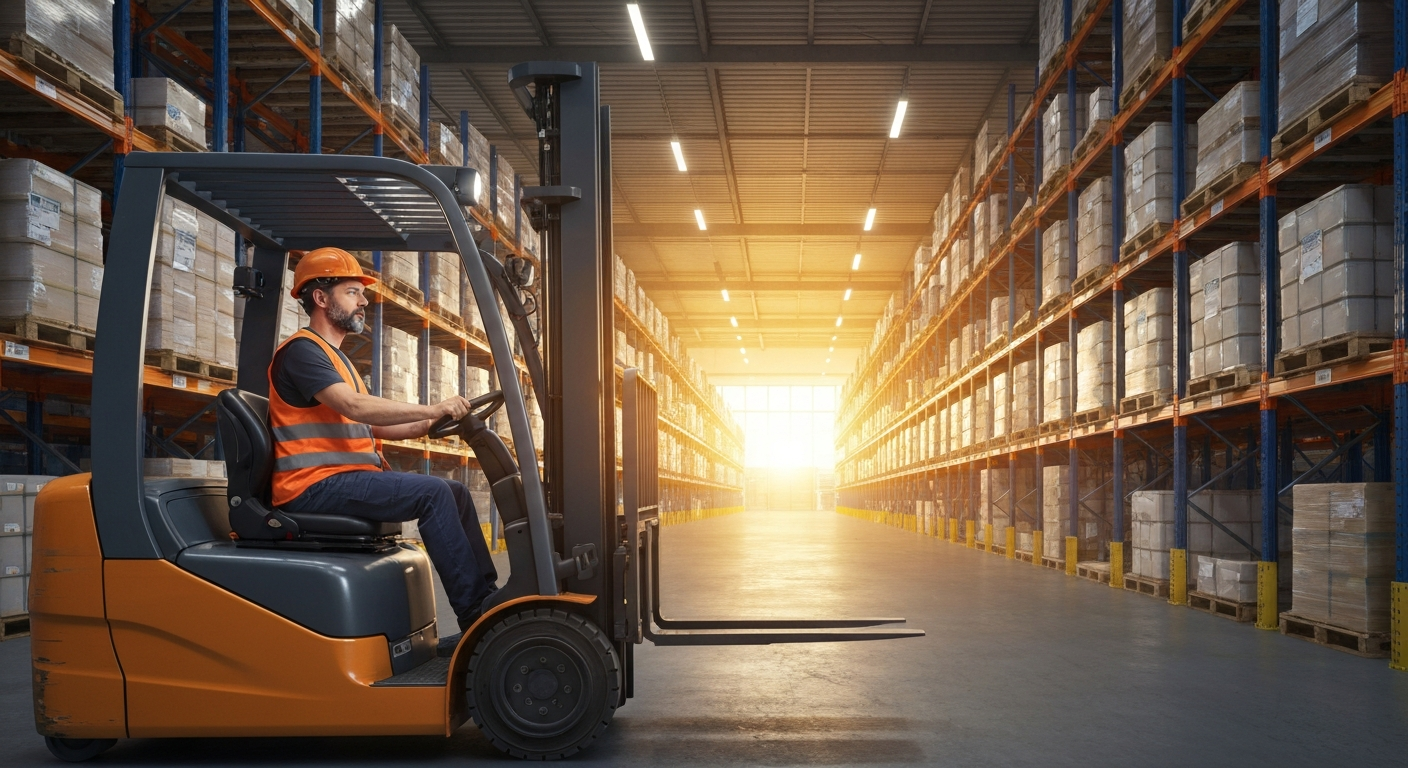 Forklift Operation Safety