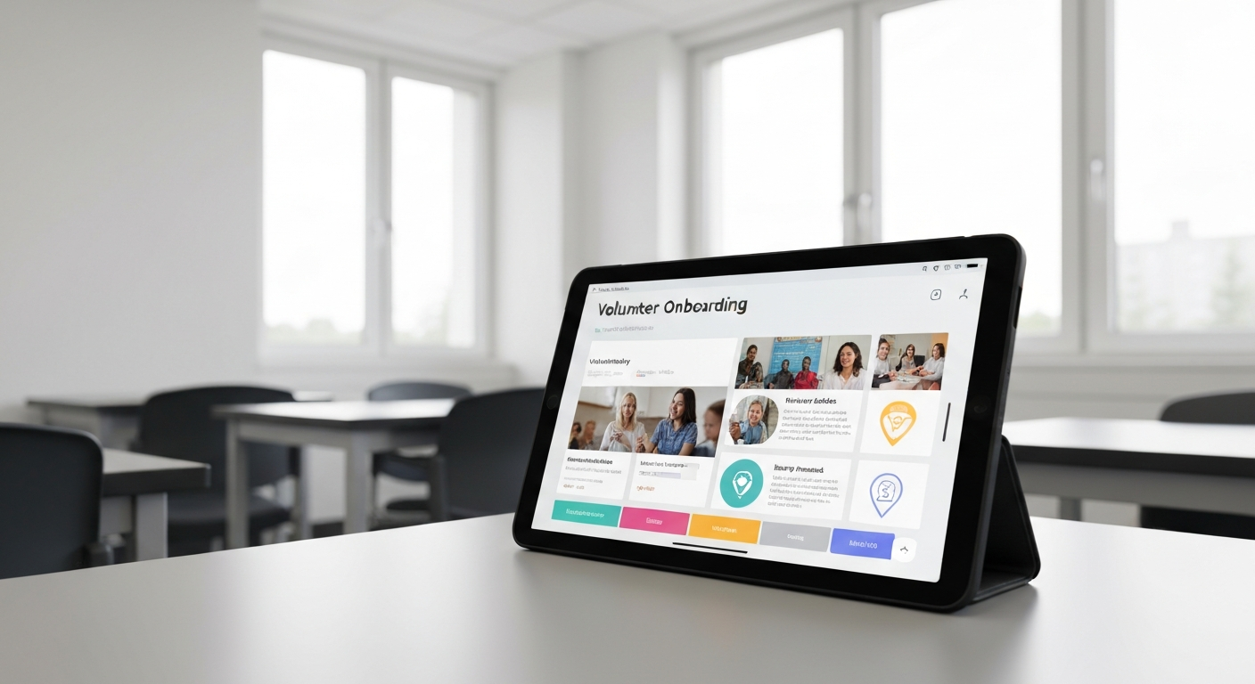 Training system dashboard