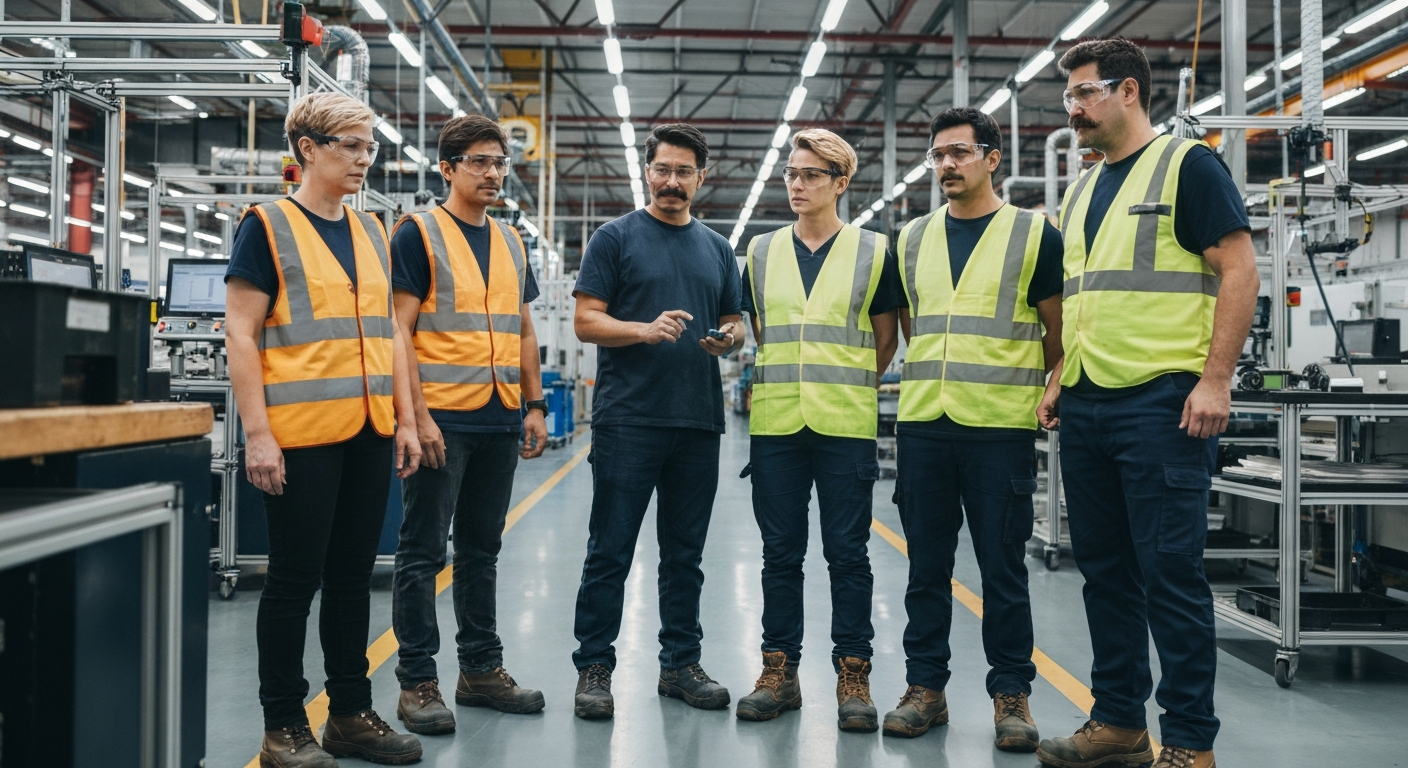 Company Safety Culture Message