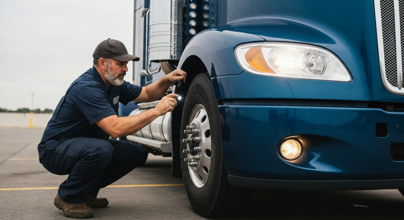 Pre-Trip Vehicle Inspection