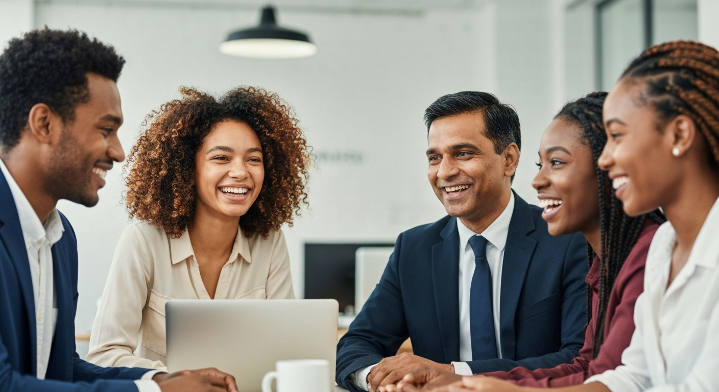 Company Culture & Values Message