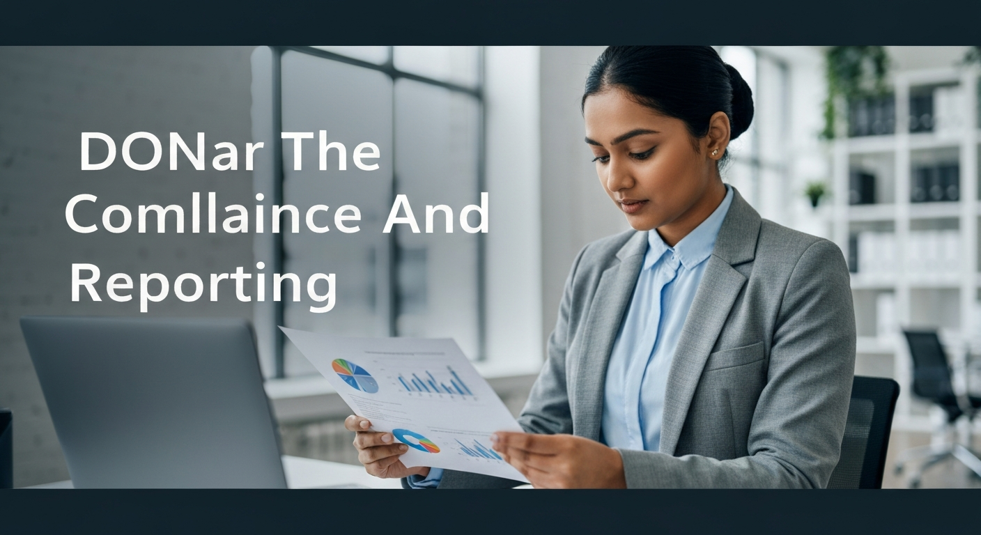 Donor Compliance & Reporting