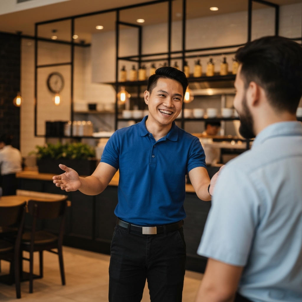 New Hire Restaurant Staff Orientation