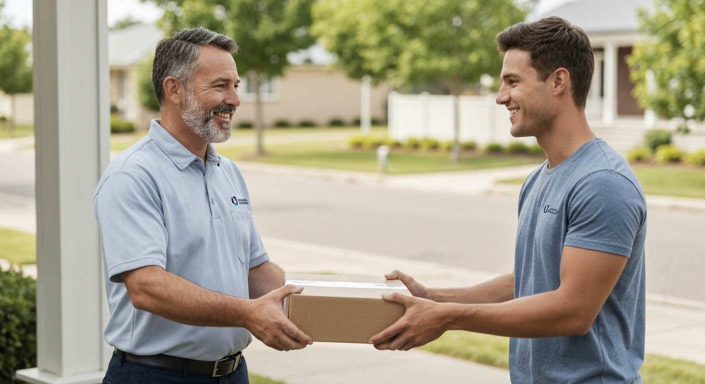 Delivery Protocol & Customer Interaction