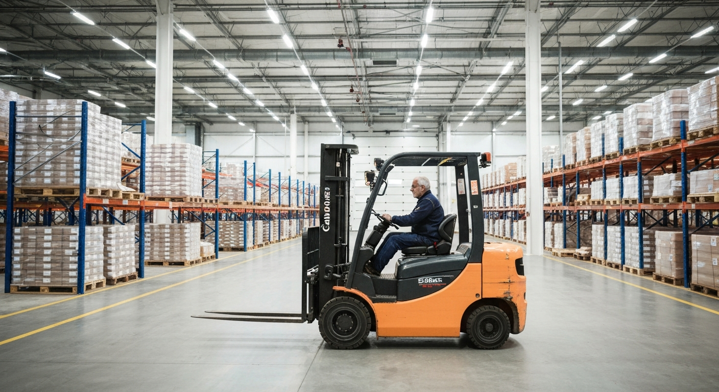 Forklift & Warehouse Safety