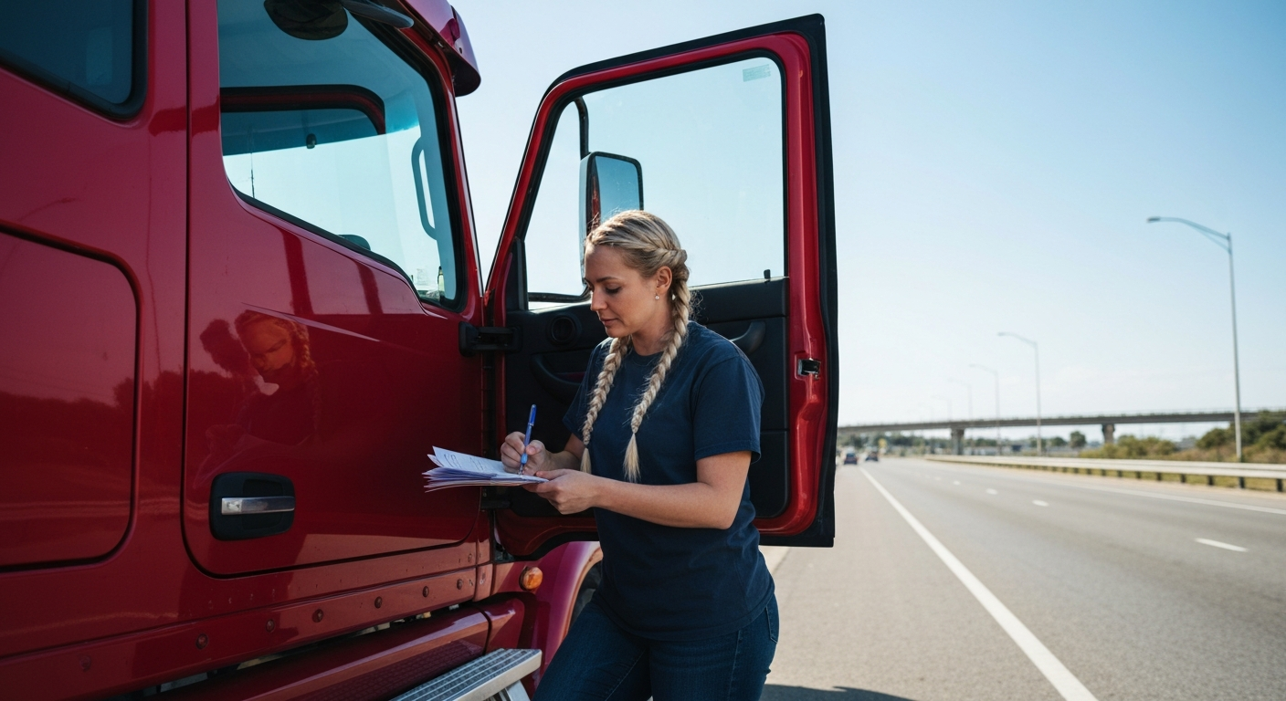 Post-Trip Inspection Procedure
