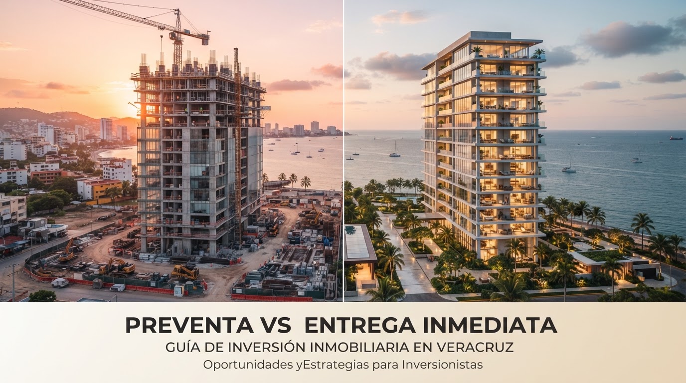 ¿Invertir en Preventa o Entrega Inmediata?