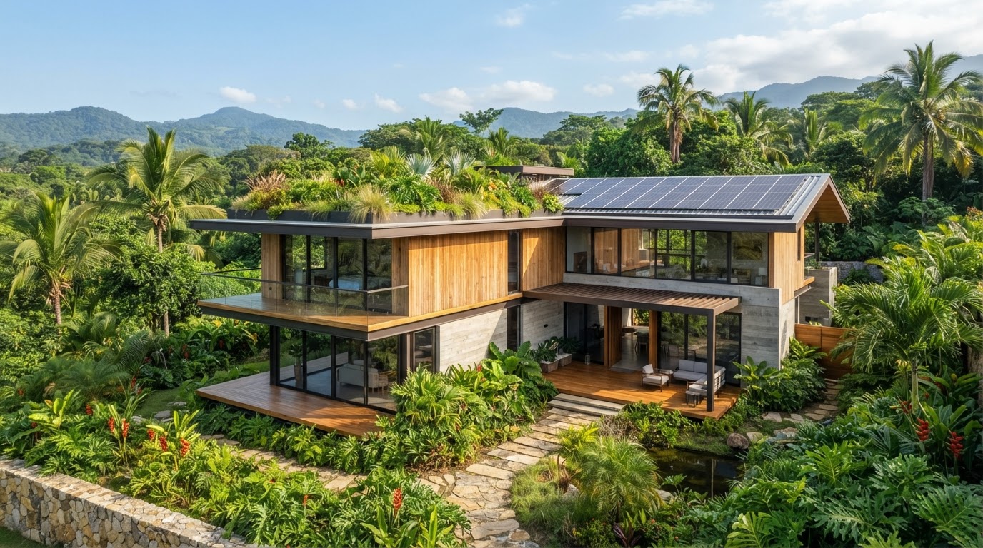 Casas Verdes: La Tendencia Sostenible que Llega a Veracruz
