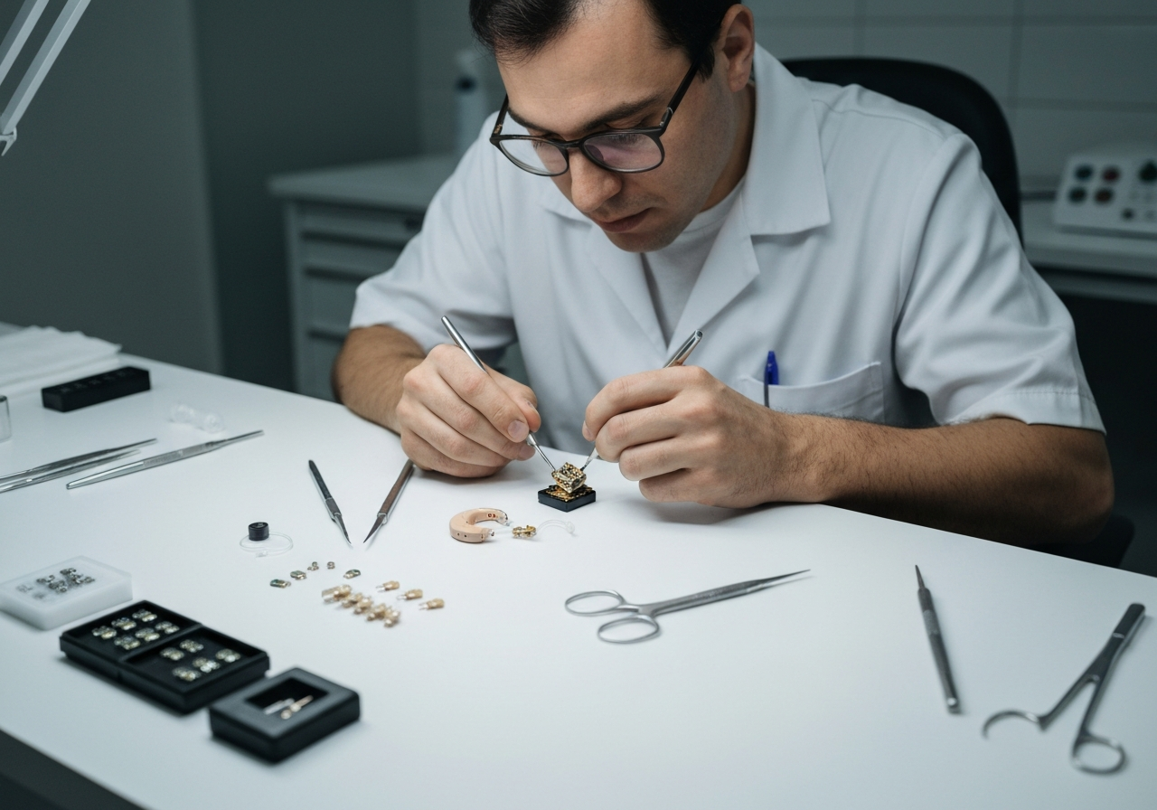 Hearing Aid Repair