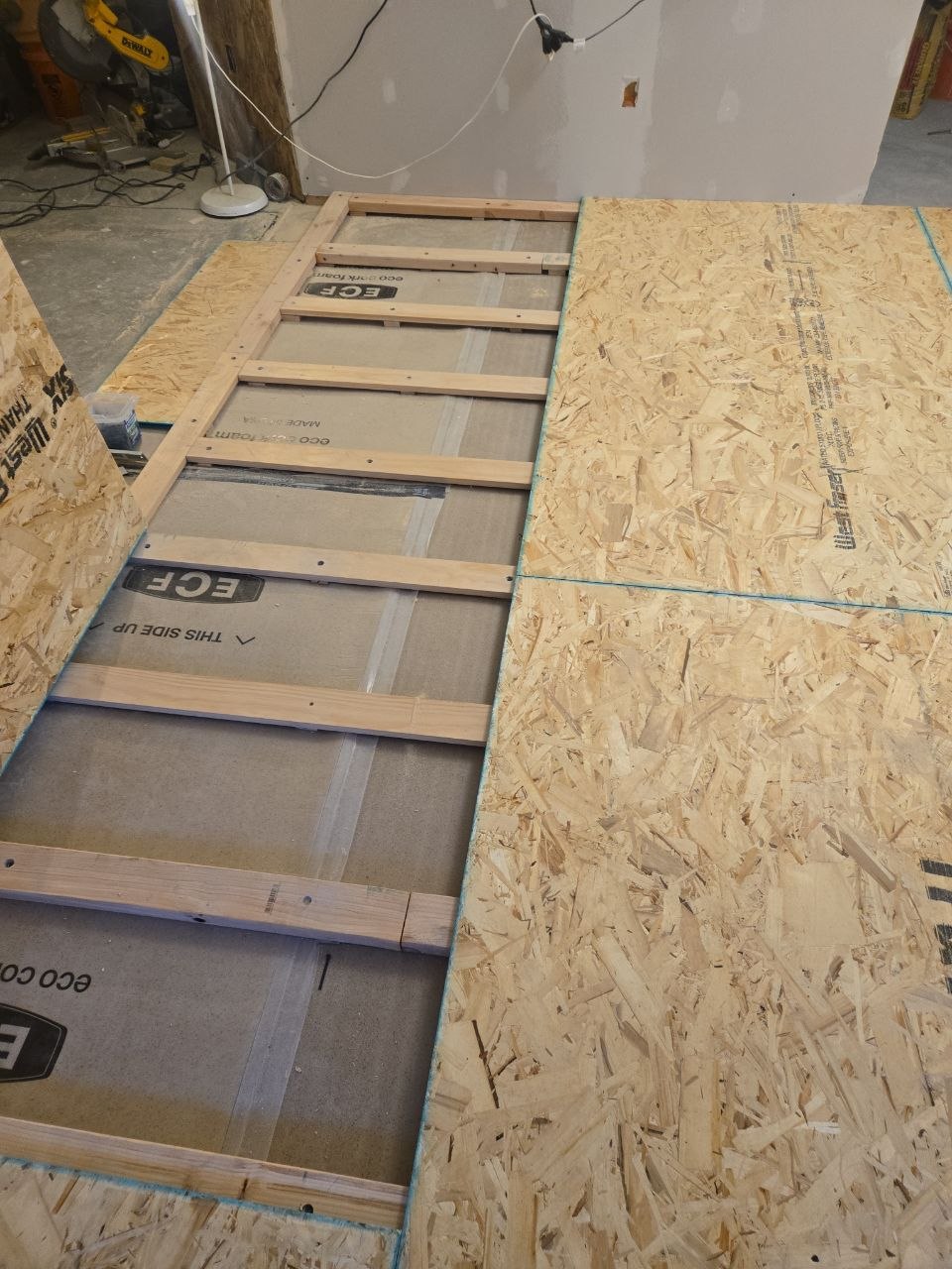 Subfloor framing details