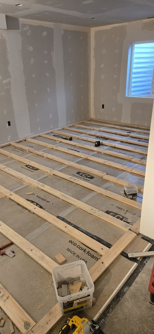 Subfloor framing