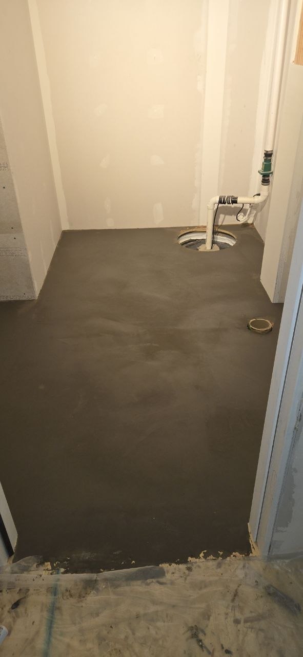 Floor leveling and prep