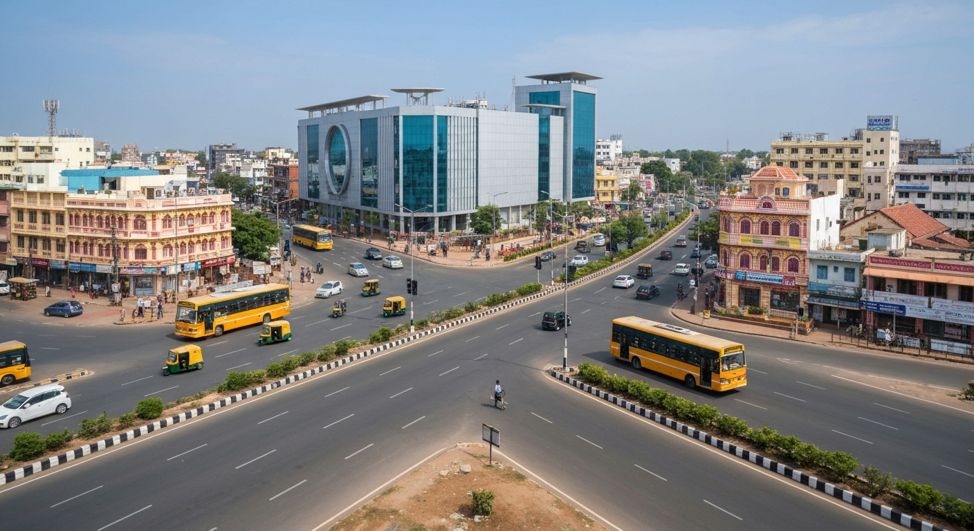 Kadachanendhal Junction